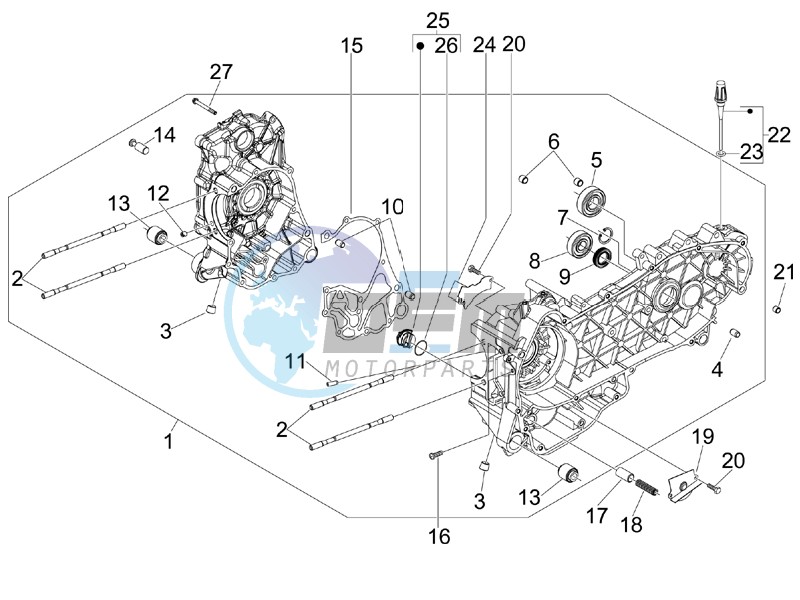 Crankcase