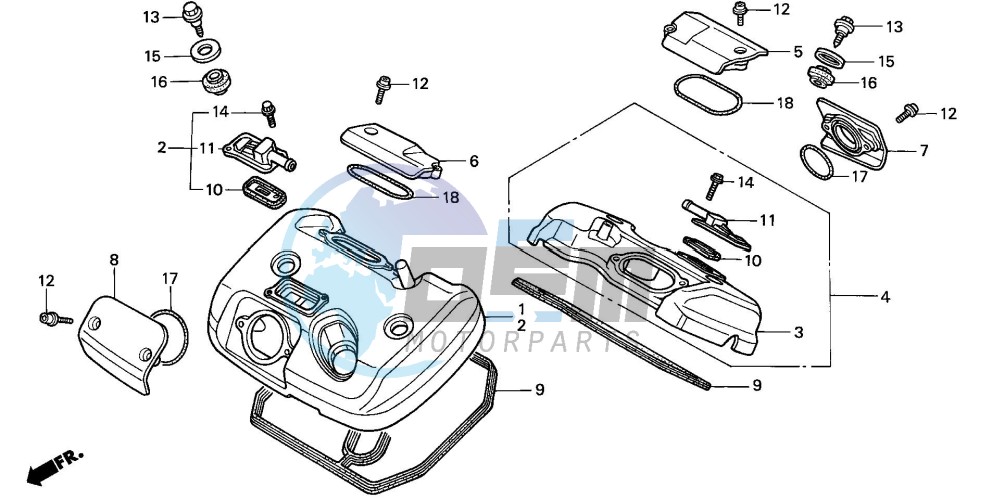 CYLINDER HEAD COVER