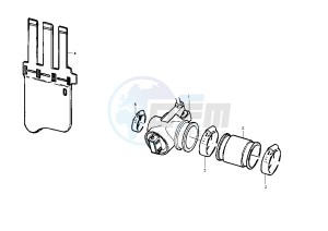 NRG PUREJET 50 drawing Throttle body