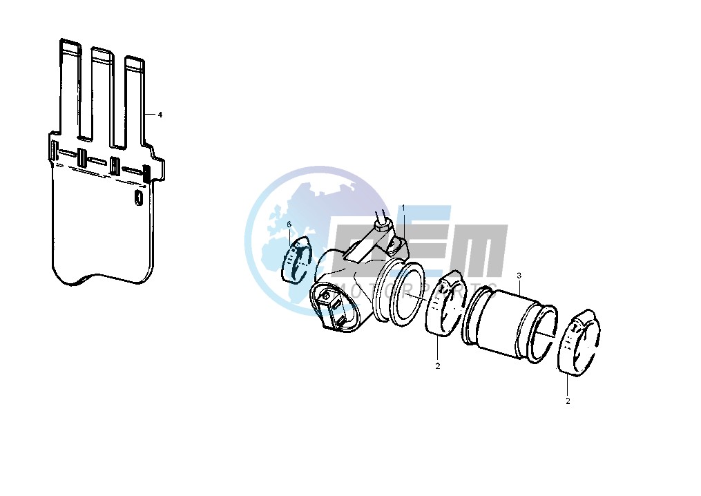 Throttle body