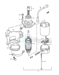 DT 30c drawing Starting Motor