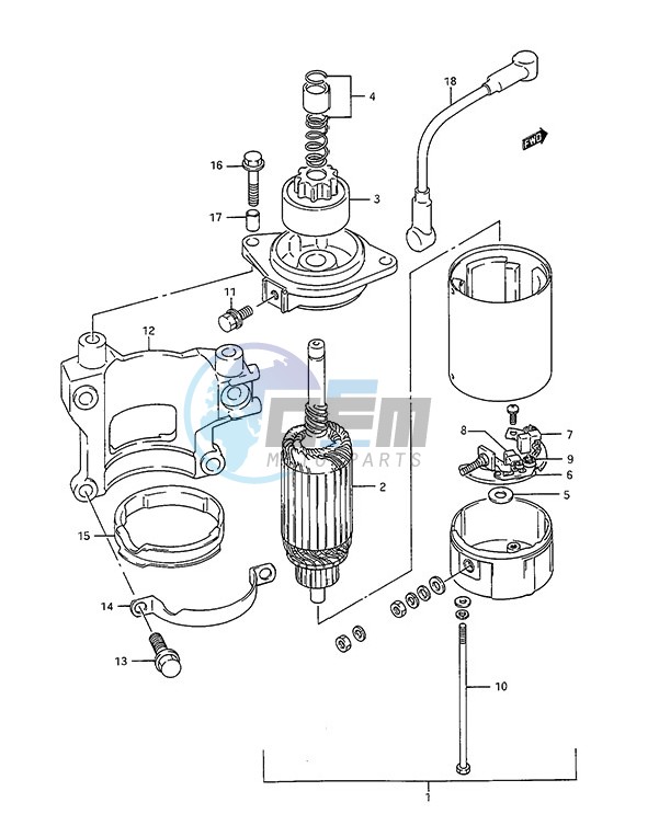 Starting Motor