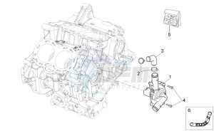 TUONO 1100 V4 RR E4 ABS (EMEA, LATAM) drawing Water pump