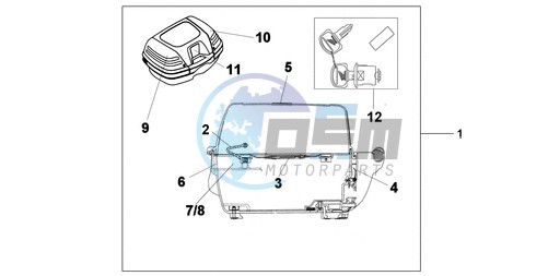 TOP BOX 45L