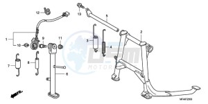 CBF1000T9 Europe Direct - (ED) drawing STAND