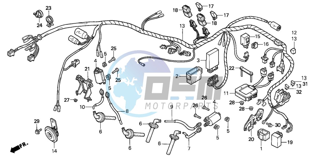 WIRE HARNESS