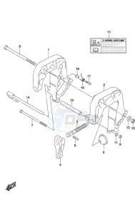 DF 4A drawing Clamp Bracket