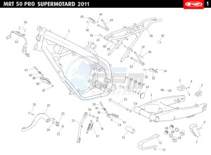 MRT-50-PRO-SM-BLUE drawing CHASSIS