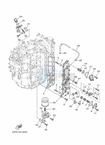 LF150B-GRAPHIC-SET drawing CYLINDER-AND-CRANKCASE-3