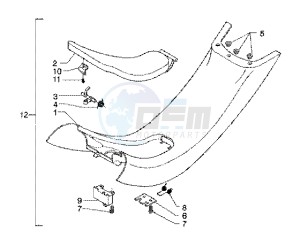 X9 125 SL drawing Central Part