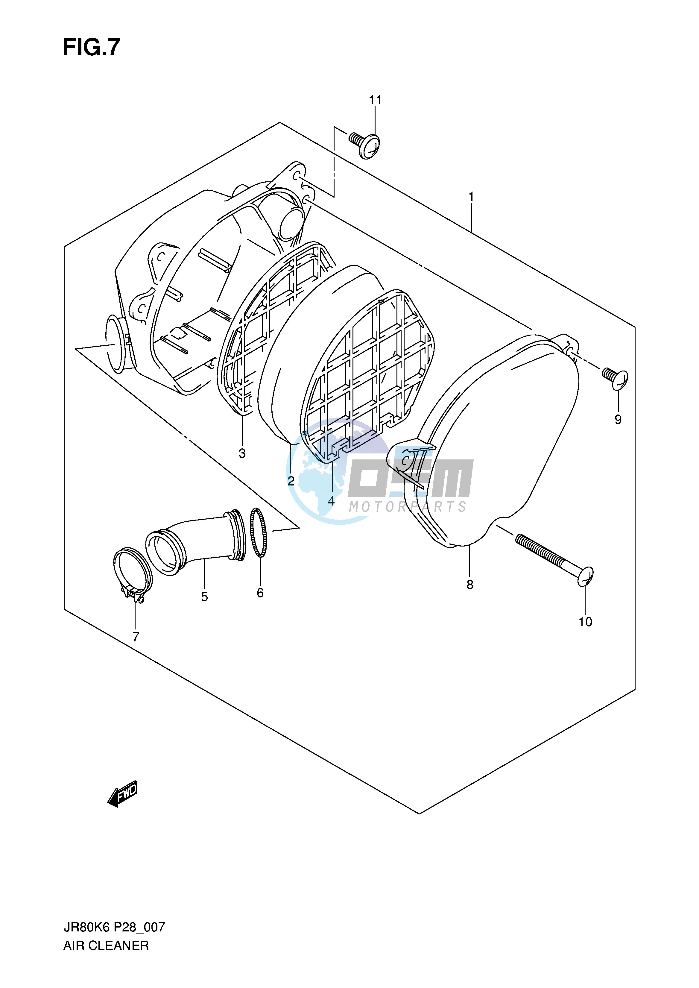 AIR CLEANER