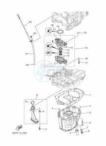 FL150DETL drawing VENTILATEUR-DHUILE