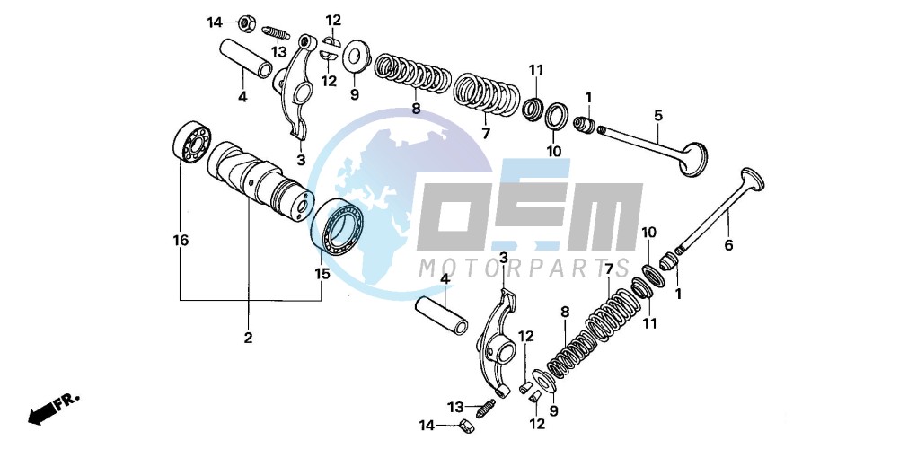 CAMSHAFT/VALVE