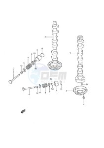 DF 40 drawing Camshaft