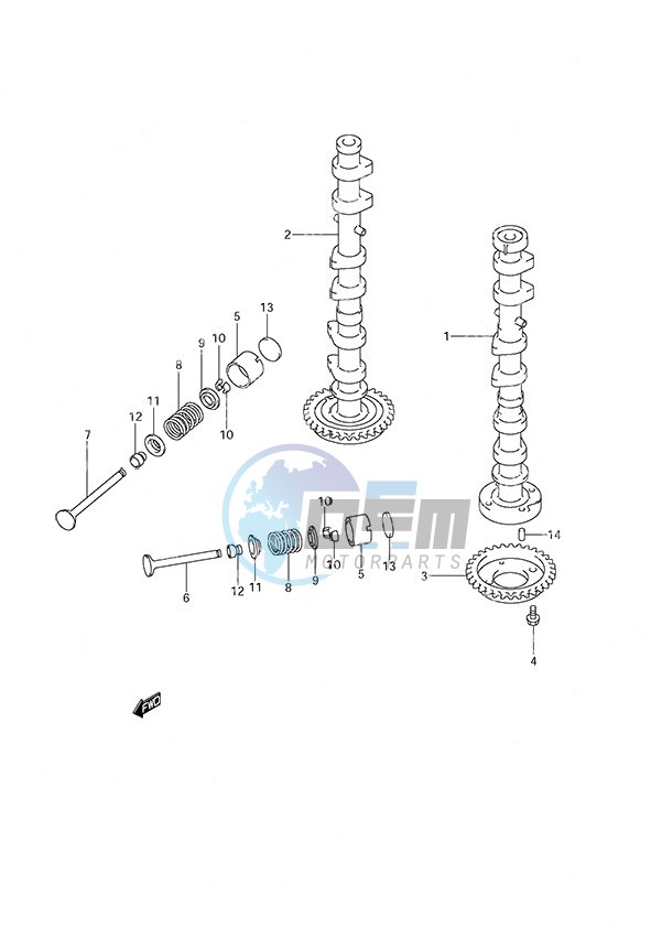 Camshaft