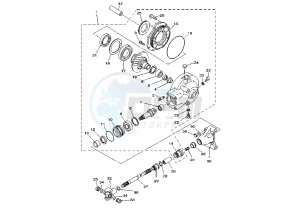 XVS A DRAG STAR CLASSIC 650 drawing DRIVE SHAFT