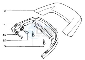 SV GEO - 50 cc drawing CARRIER