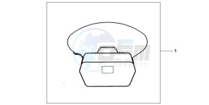 CBF1000A9 Europe Direct - (ED) drawing INNERBAG TOPBOX