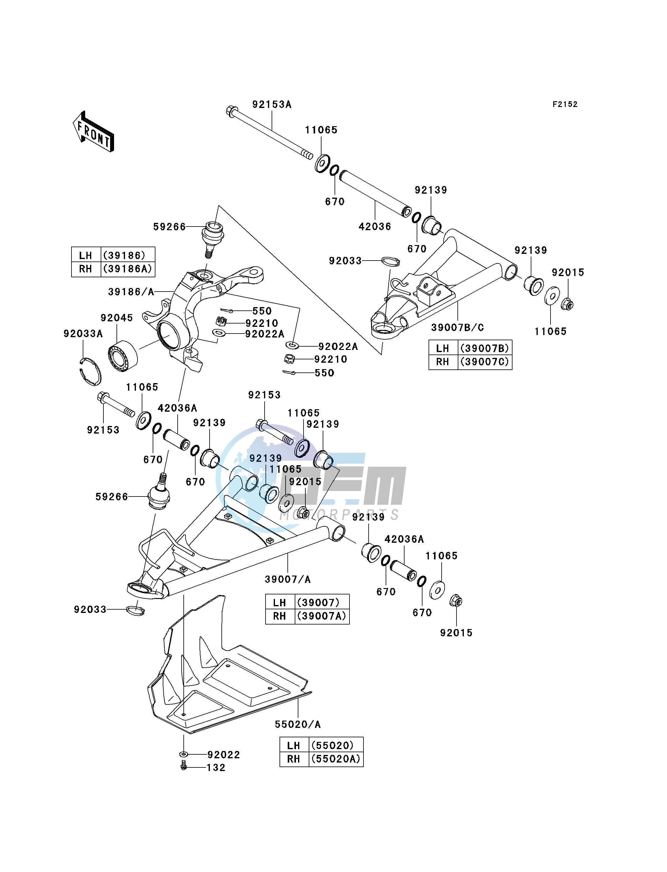 FRONT SUSPENSION