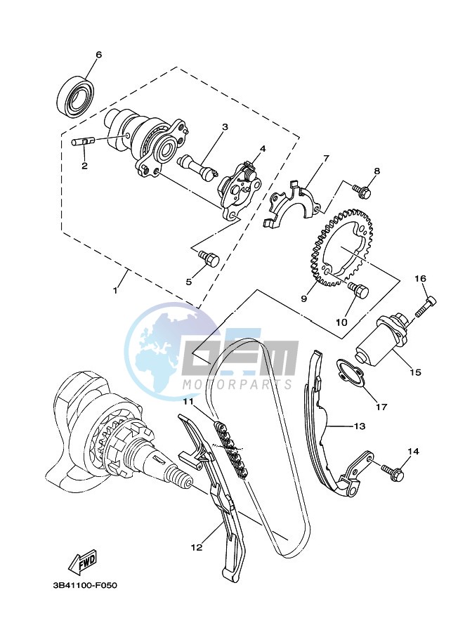 CAMSHAFT & CHAIN