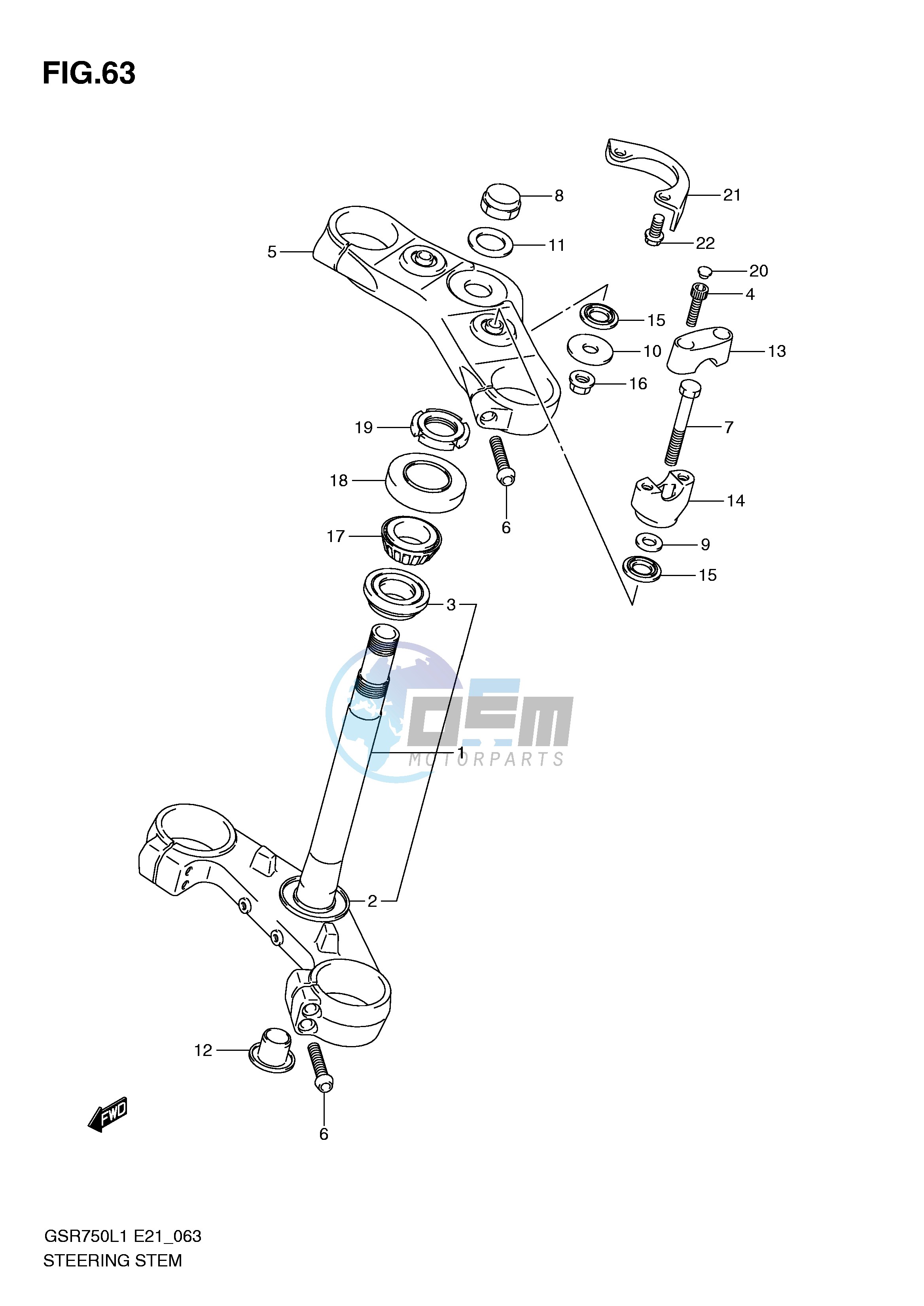 STEERING STEM