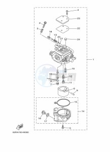 FT8GMHL drawing CARBURETOR