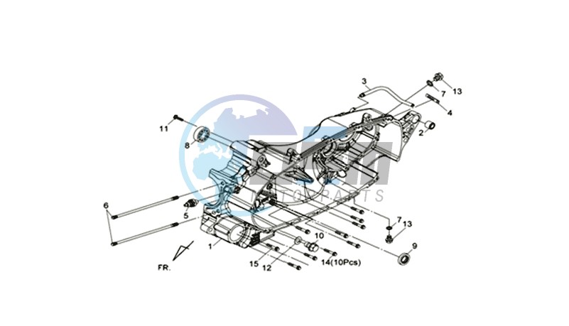 CRANKCASE  LINKS