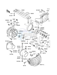 JET_SKI_STX-15F JT1500AFF EU drawing Jet Pump