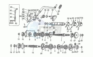 NTX 650 drawing Drive shaft