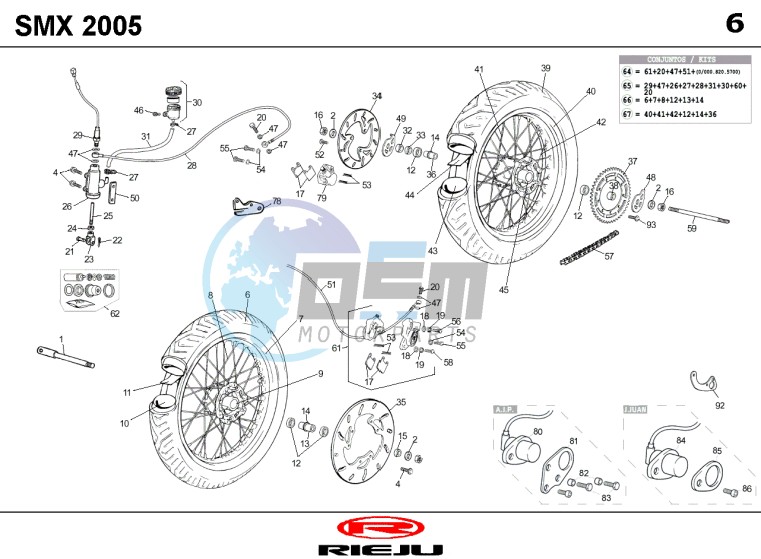 WHEEL - BRAKES