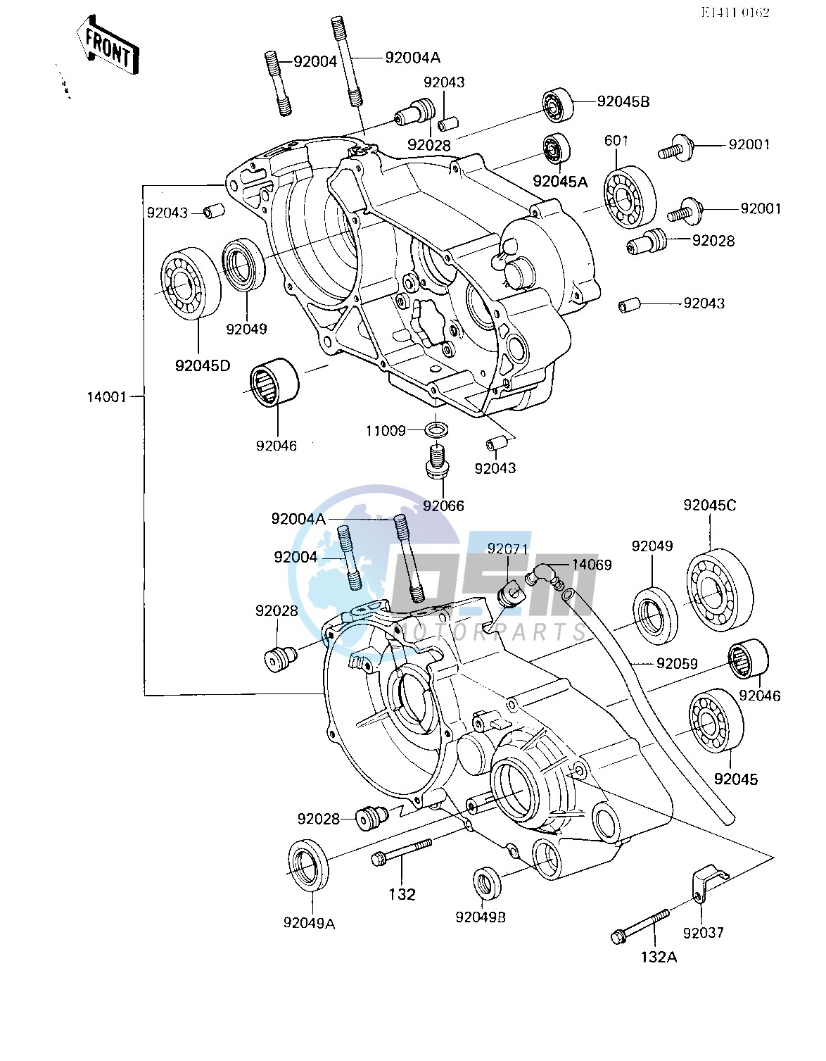 CRANKCASE