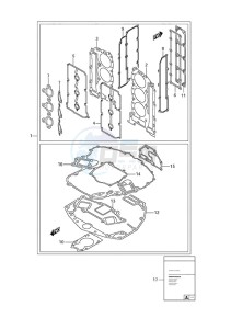 DF 250AP drawing Gasket Set