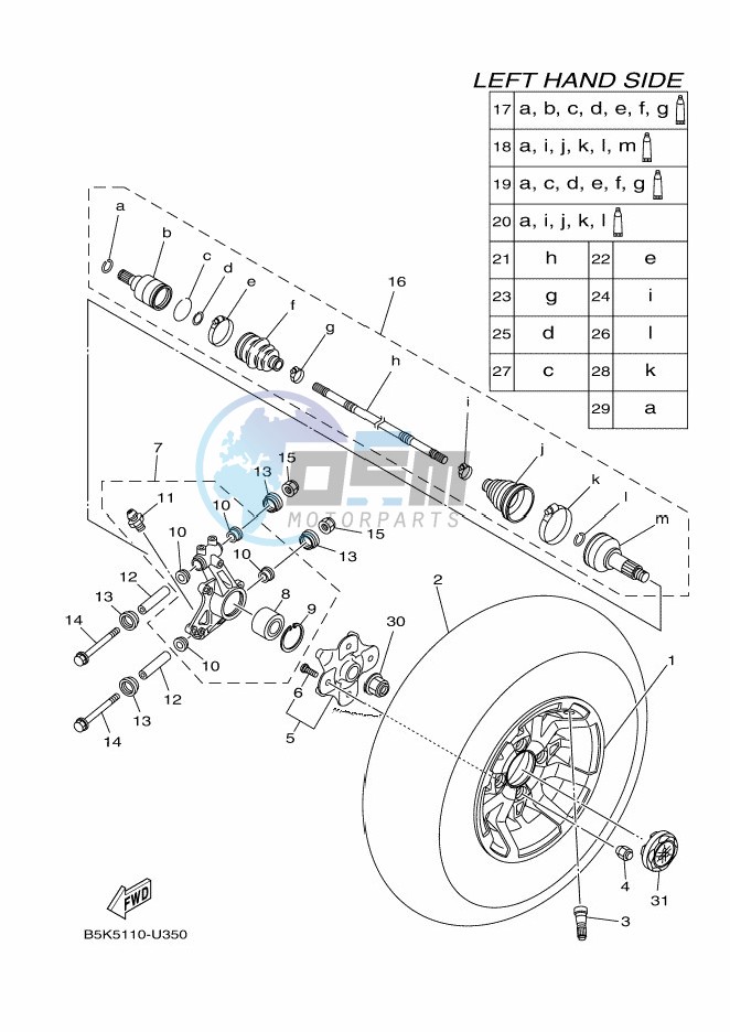 REAR WHEEL