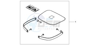 CBF600S drawing PANEL SET