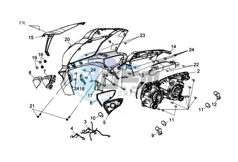 HEAD LIGHT / INDICATORS