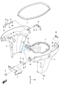 DF 60A drawing Side Cover High Thrust