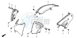 NES125 drawing BODY COVER