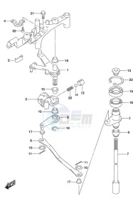 DF 225 drawing Clutch Shaft