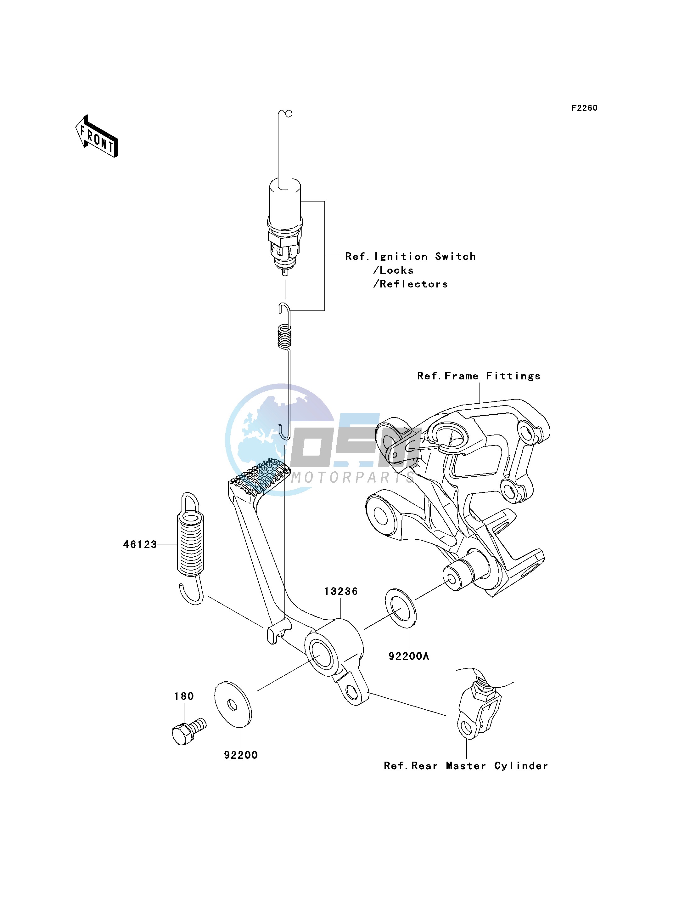 BRAKE PEDAL_TORQUE LINK