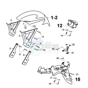 VIVA SL3A drawing FENDERS