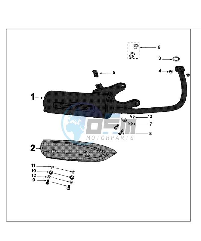 EXHAUST SYSTEM