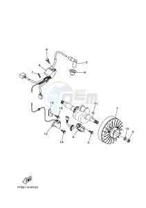 EF2000ISM 79 (7PB3) drawing TCI MAGNETO