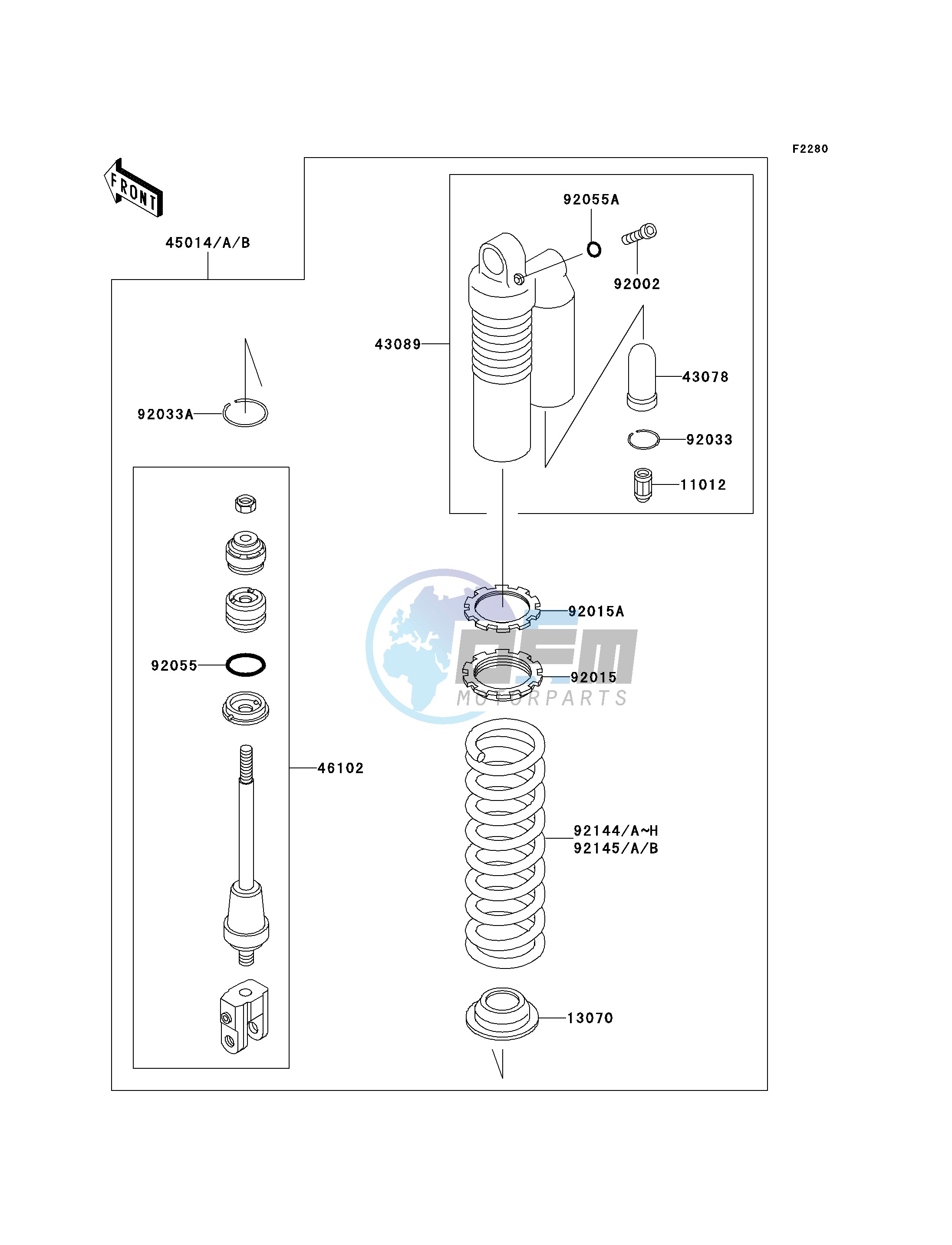 SHOCK ABSORBER-- S- -