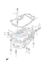 DF 50 drawing Oil Pan