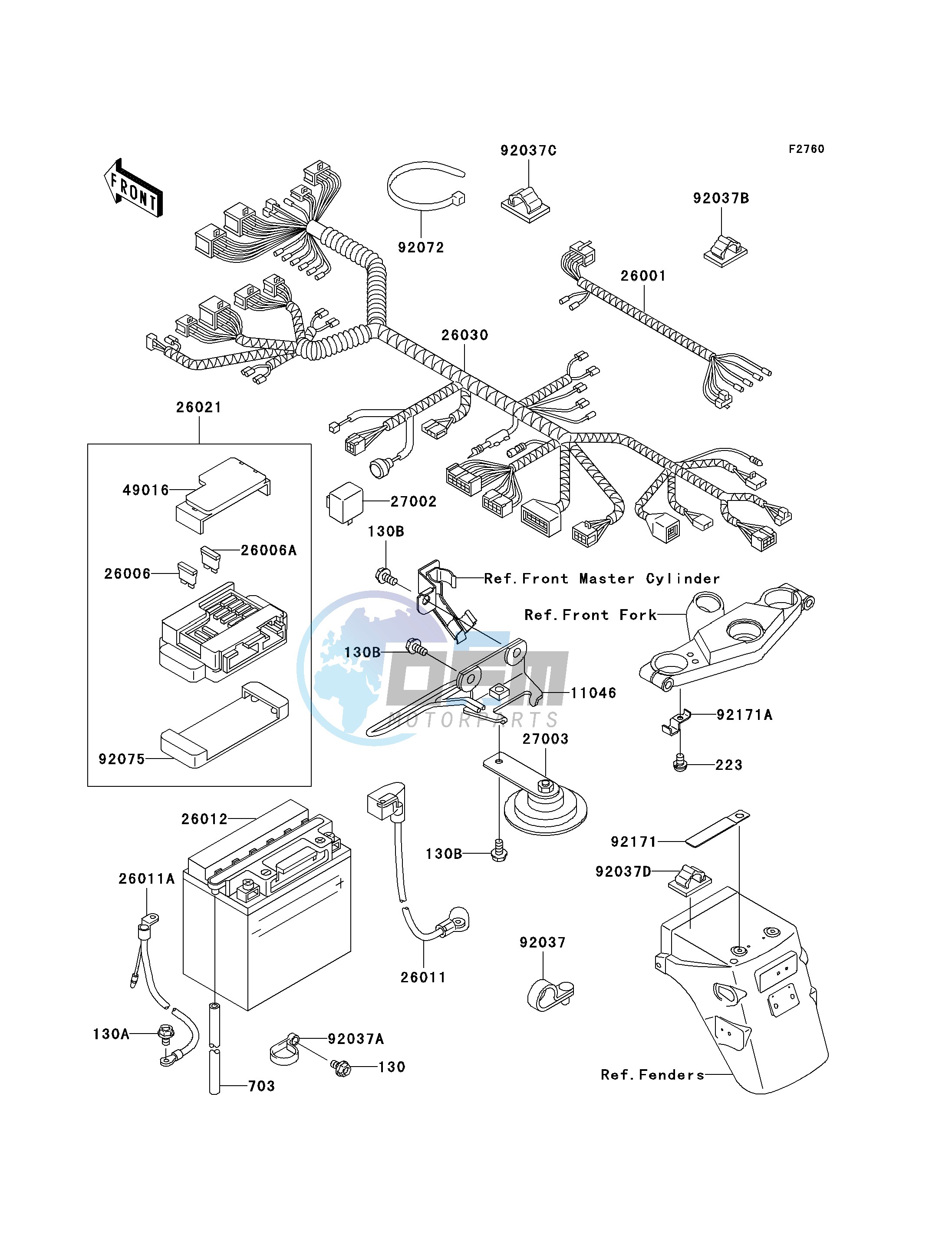 CHASSIS ELECTRICAL EQUIPMENT