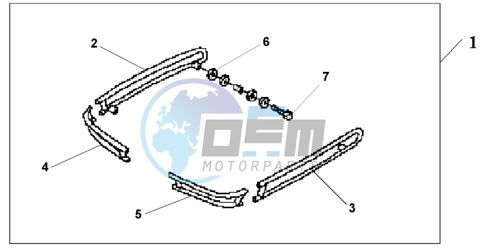 SADDLEBAG GUARD P