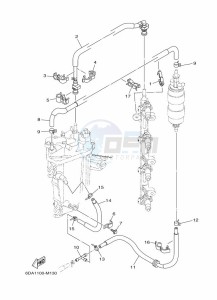 FL200FETX drawing FUEL-PUMP-2