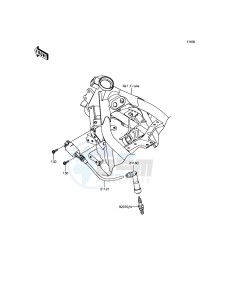 NINJA_250SL_ABS BX250BFSA XX (EU ME A(FRICA) drawing Ignition System