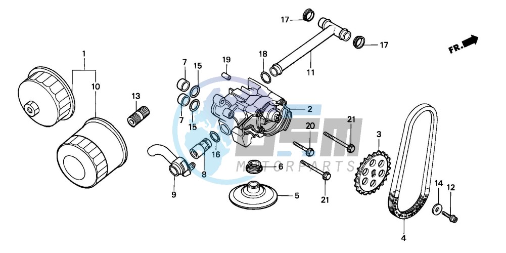 OIL FILTER/OIL PUMP