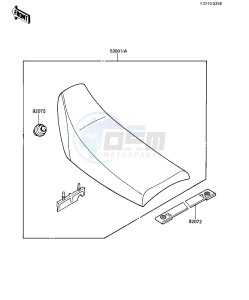 KX 80 G [KX80] (G1-G2) [KX80] drawing SEAT